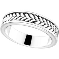 Anello Zancan Uomo Cosmopolitan in Argento EXA108-B-22 - EXA108-B-21